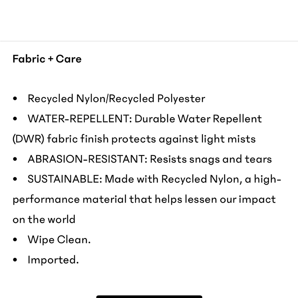 Athleta Excursion Large Belt Bag - image 5